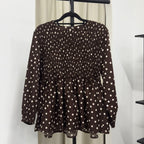 Ain Polka Top (CG CURATED)