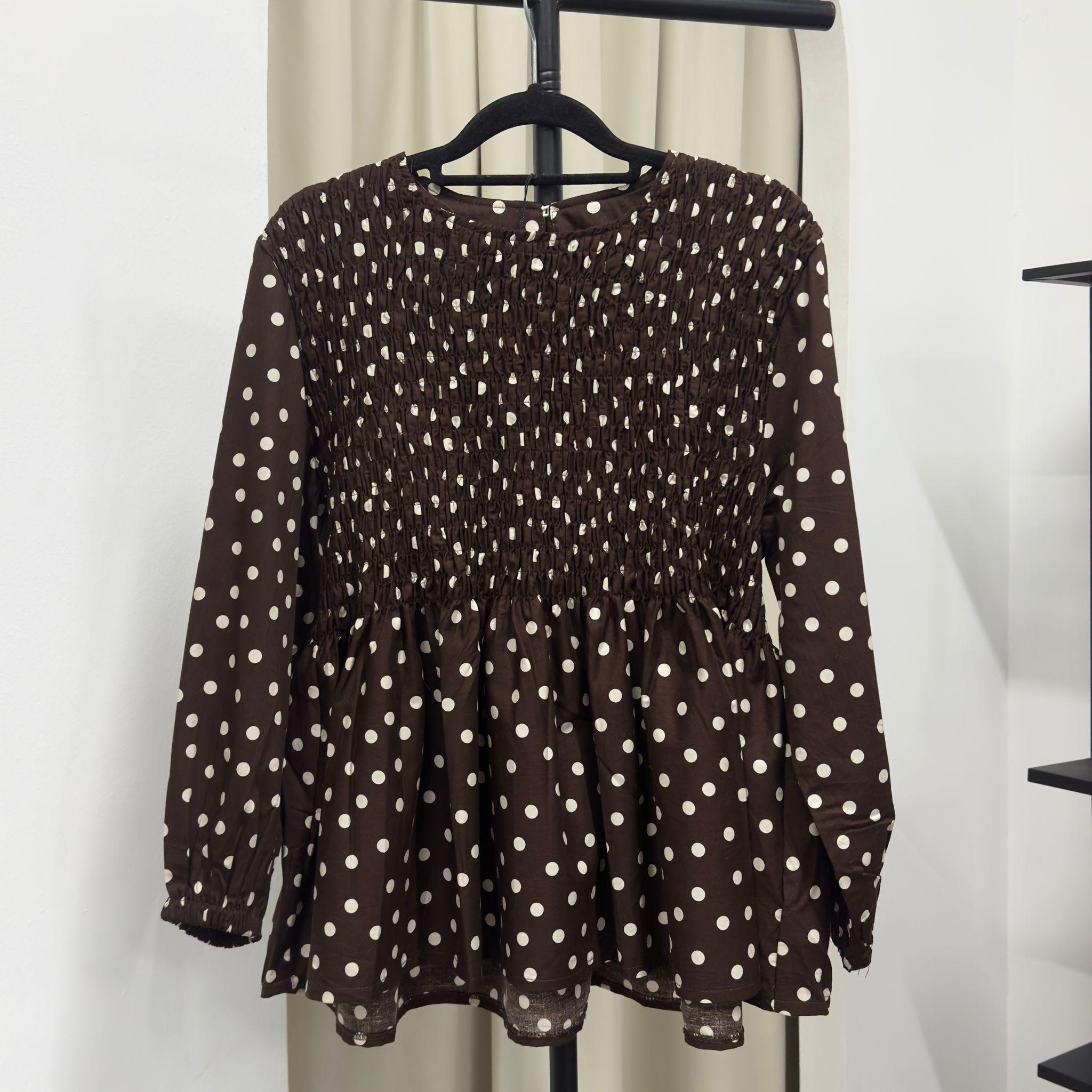 Ain Polka Top (CG CURATED)