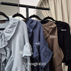 Thara Ruffles Blouse (By thecglabel - Cotton Foam Series)