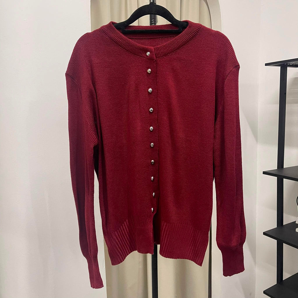 Elara Knitted Cardi (CG Curated Series)