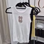 GG Sleeveless Top by thecglabel (Soft Ribbed Material)