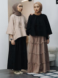 Meera Tiered Skirt (By thecglabel - Cotton Foam Series)