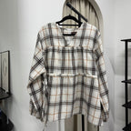 Strings Blouse (CGLABEL - Flannel)