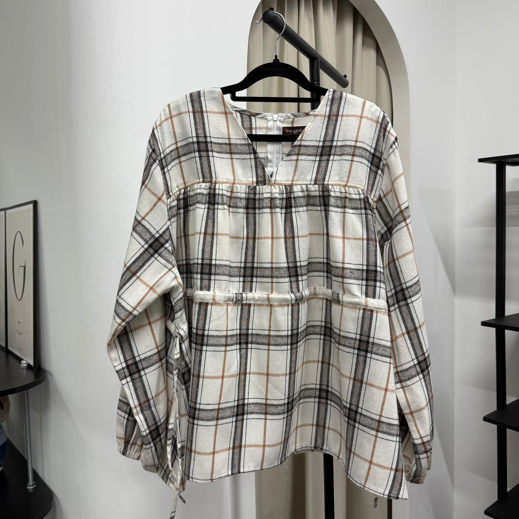 Strings Blouse (CGLABEL - Flannel)