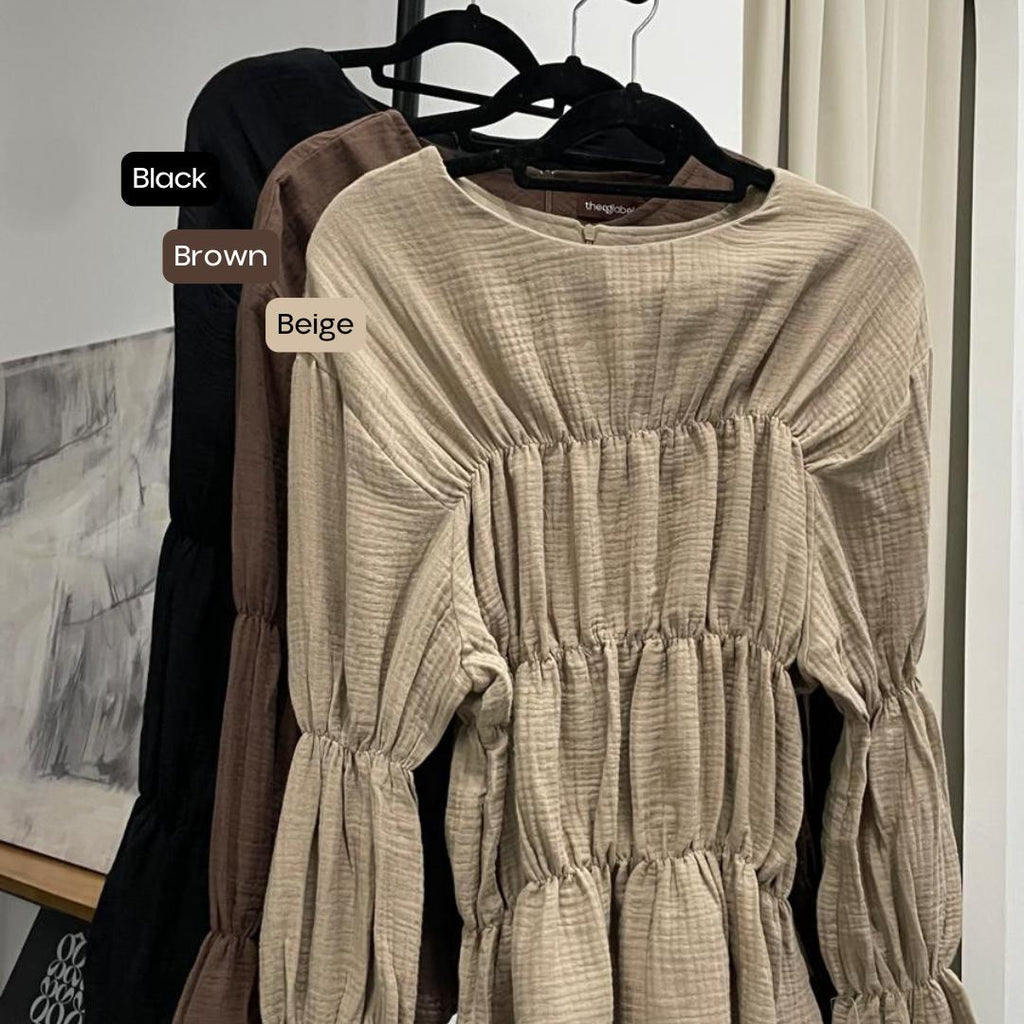 Lila Blouse (CGLABEL - Cotton Foam Series)