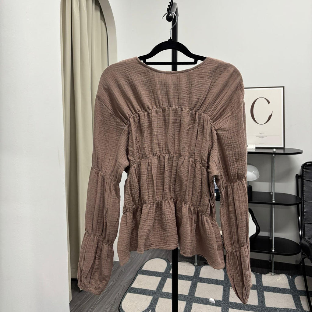 Lila Blouse (CGLABEL - Cotton Foam Series)