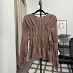 Lila Blouse (CGLABEL - Cotton Foam Series)