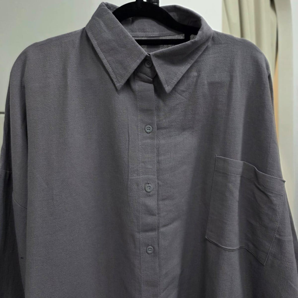 Linen Shirt (Curated Series)