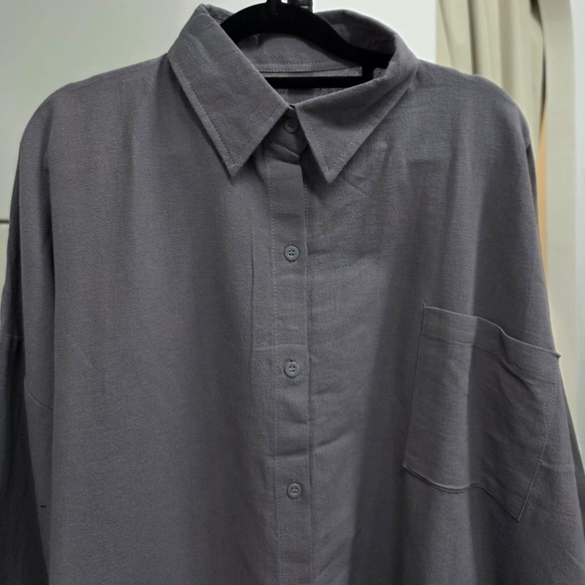 Linen Shirt (Curated Series)