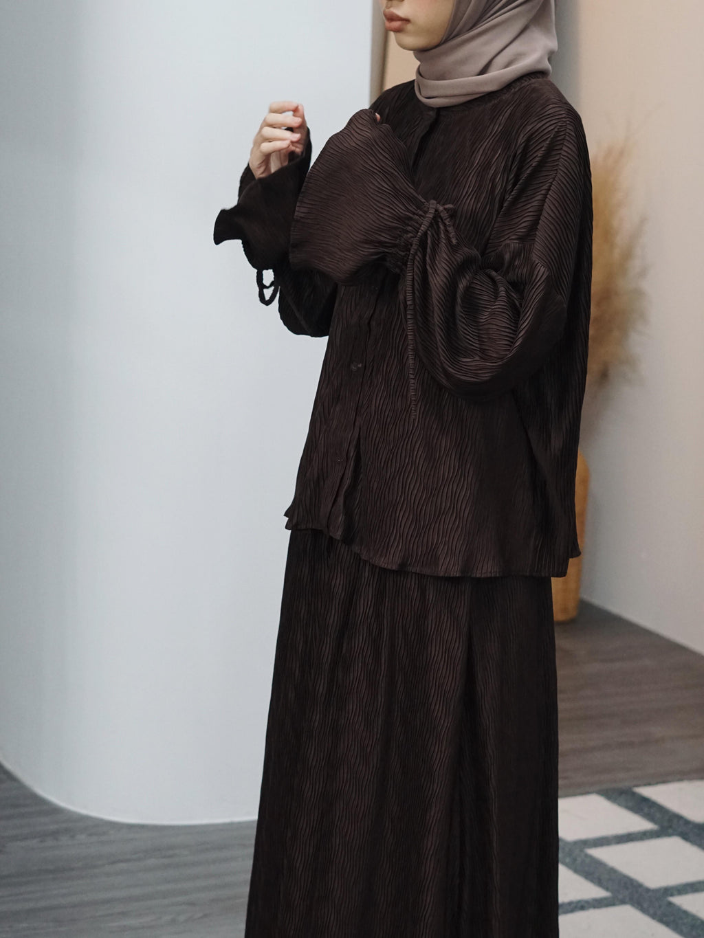 Pleats Set (THECGLABEL - Stretchy pleats material)