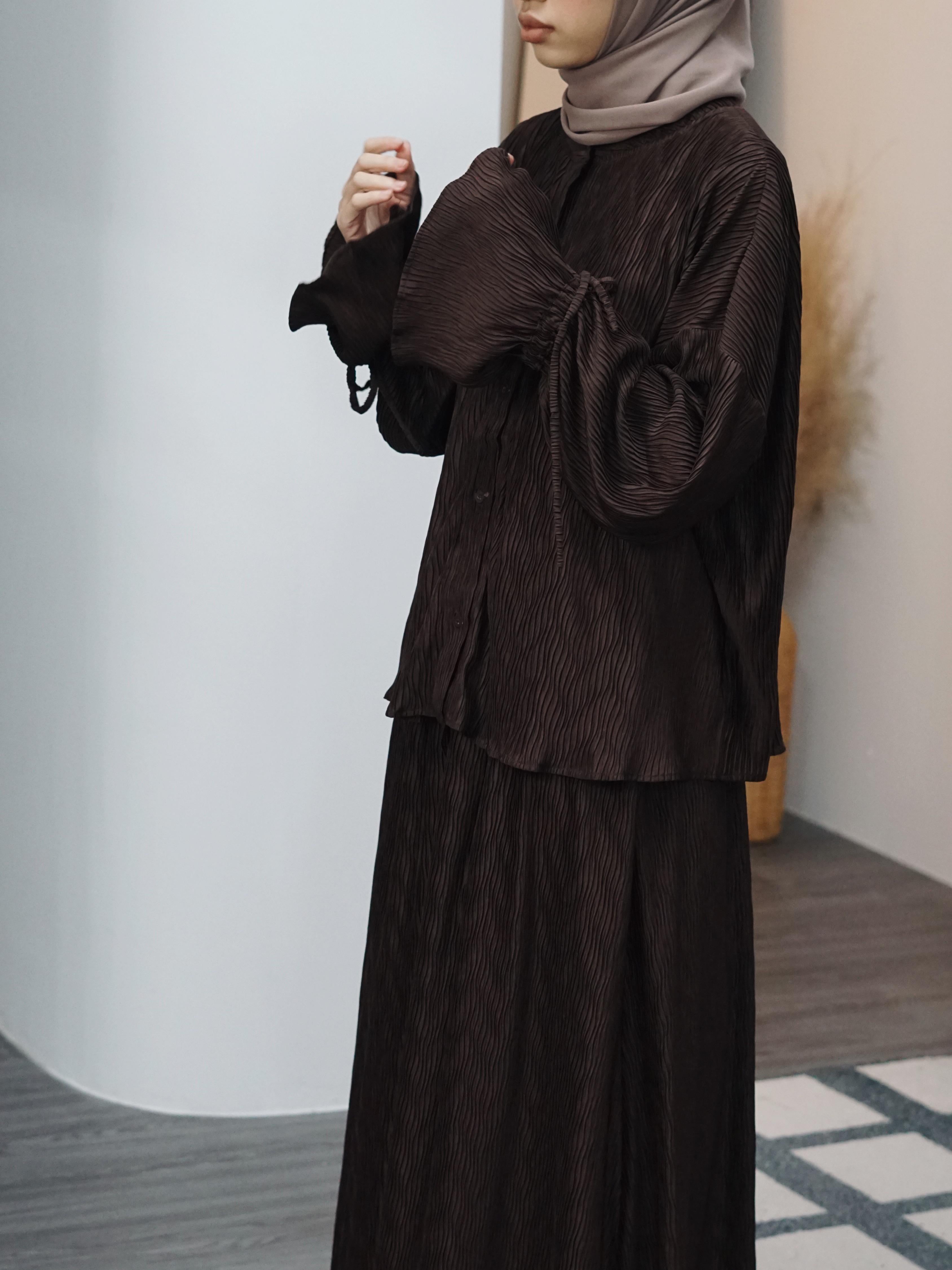 Pleats Set (THECGLABEL - Stretchy pleats material)