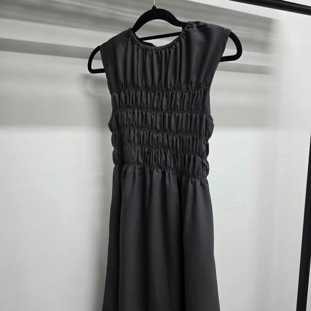 Smock Sleeveless Dress V.3 ( By thecglabel - Plain Linen Series)