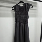 Smock Sleeveless Dress V.3 ( By thecglabel - Plain Linen Series)