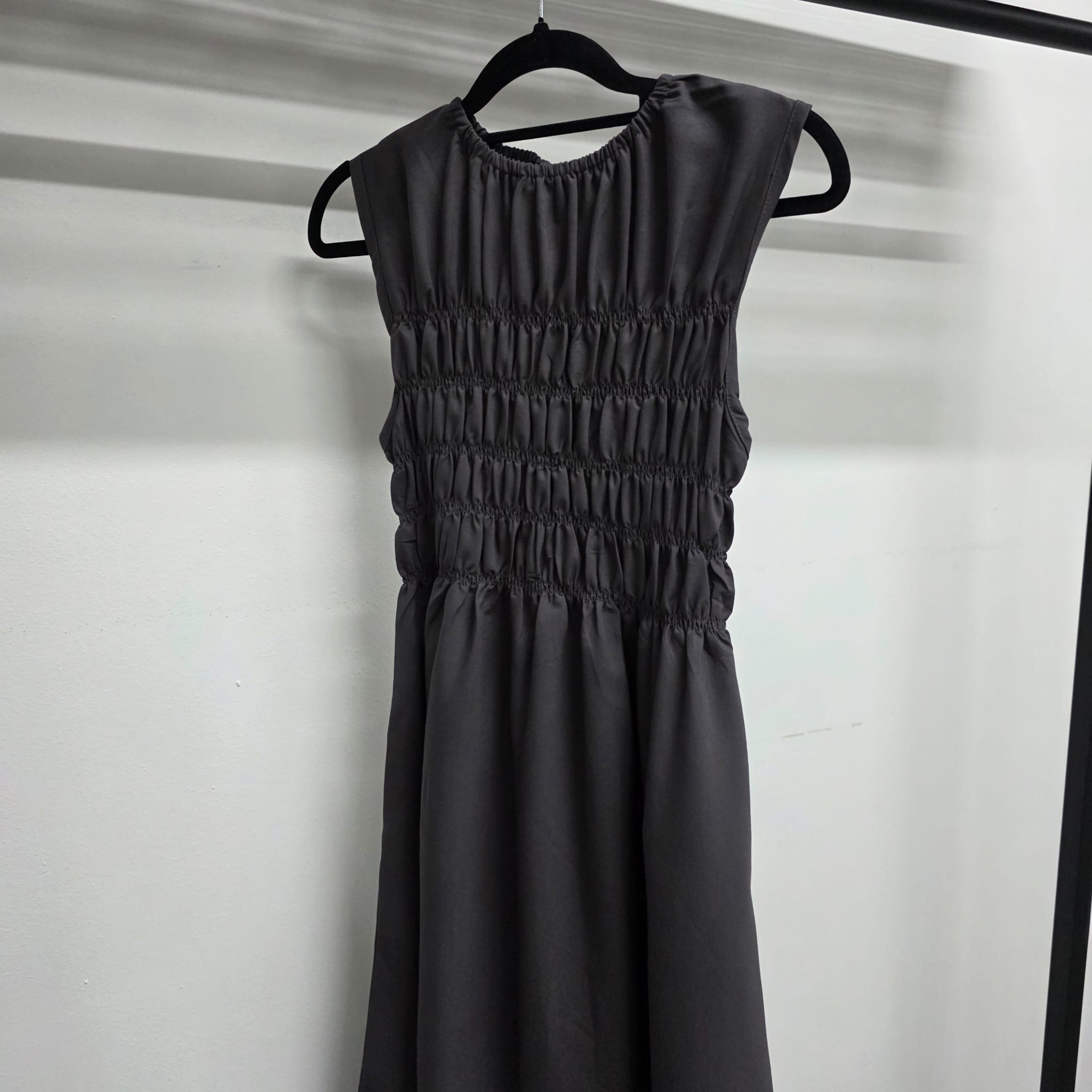 Smock Sleeveless Dress V.3 ( By thecglabel - Plain Linen Series)