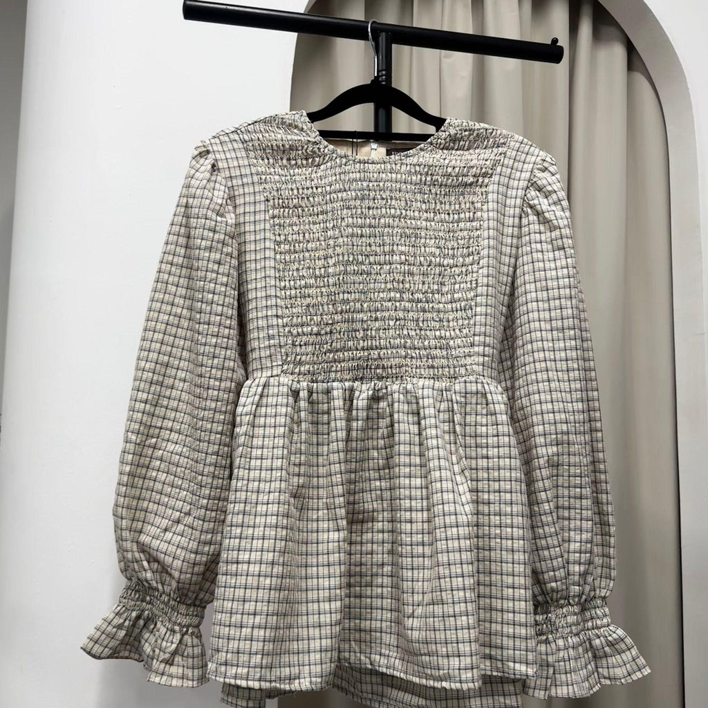 Luna Blouse (CGLABEL - Cotton Crinkle)