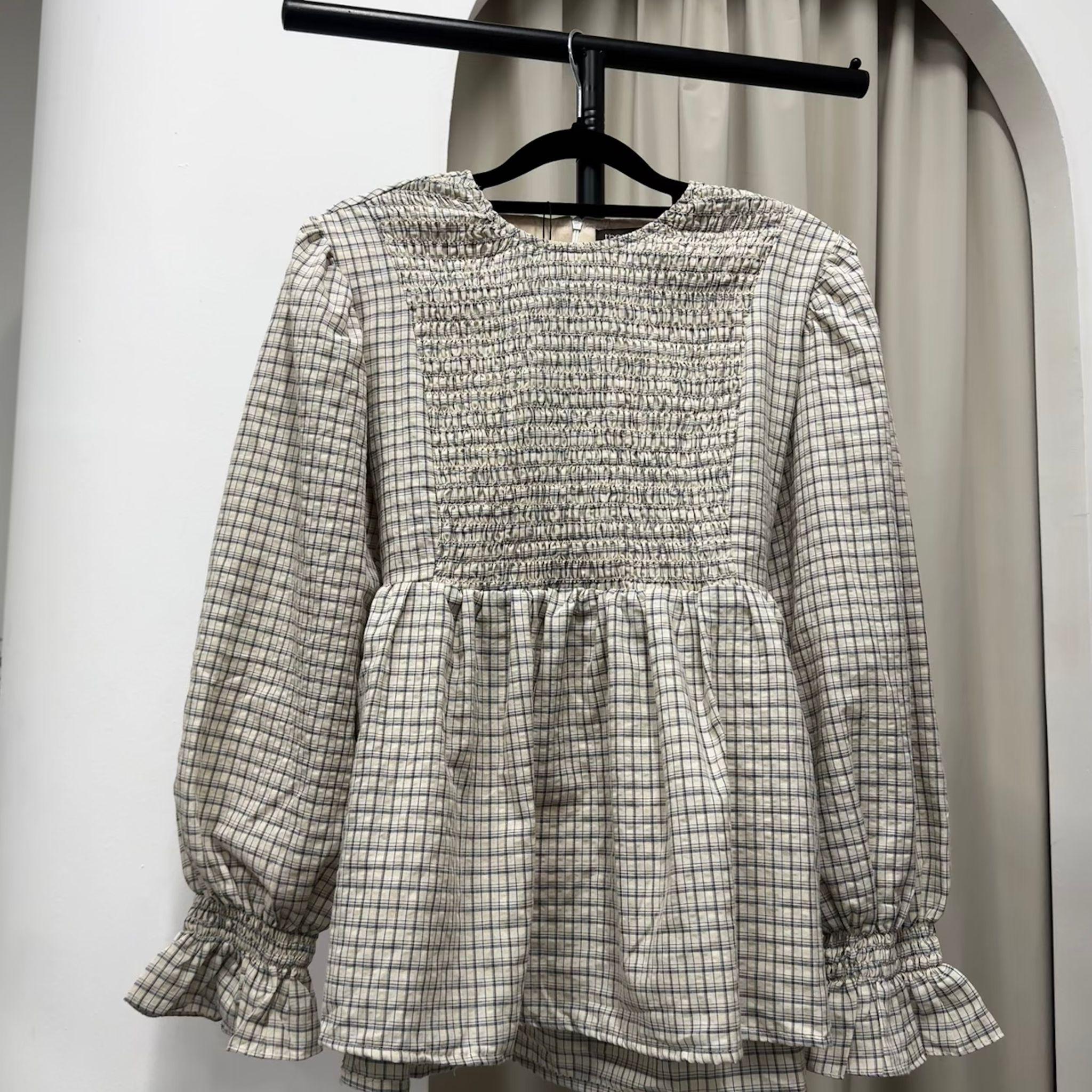 Luna Blouse (CGLABEL - Cotton Crinkle)
