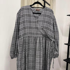Fuss Free Kimono Dress (CGLABEL - Flannel)