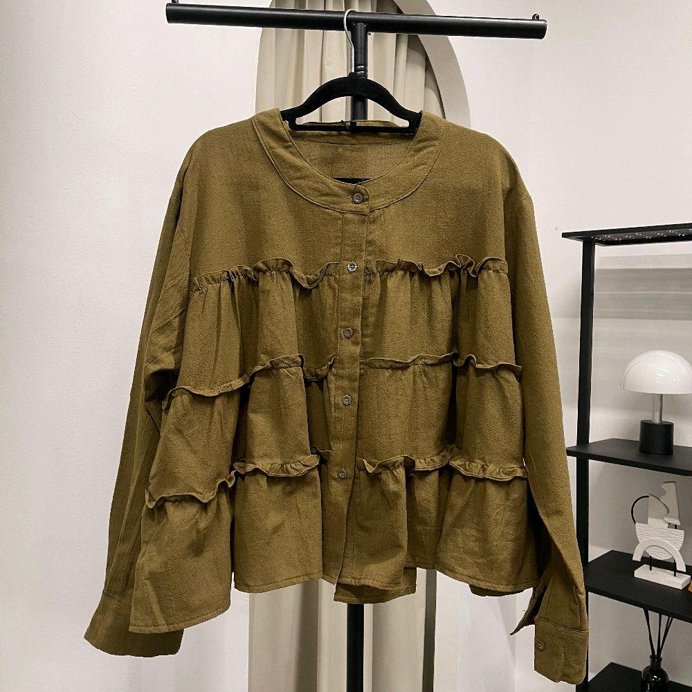 Thea Linen Blouse (CG Curated Series)
