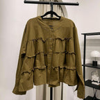 Thea Linen Blouse (CG Curated Series)