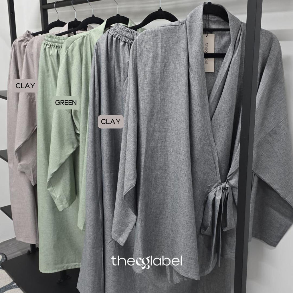 illiya Kimono Set (THECGLABEL - Raya Series 2026)