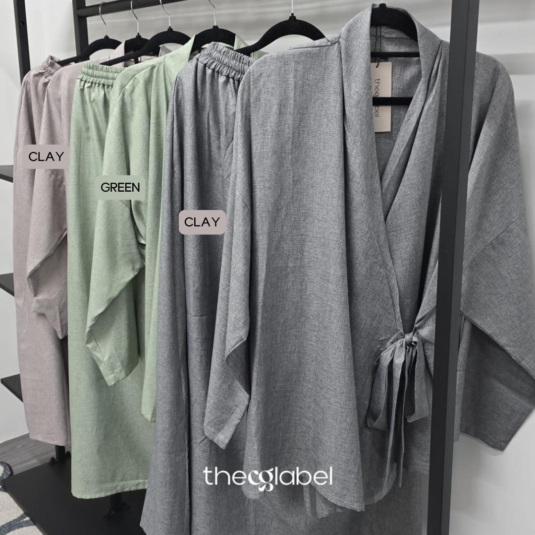 illiya Kimono Set (THECGLABEL - Raya Series 2026)