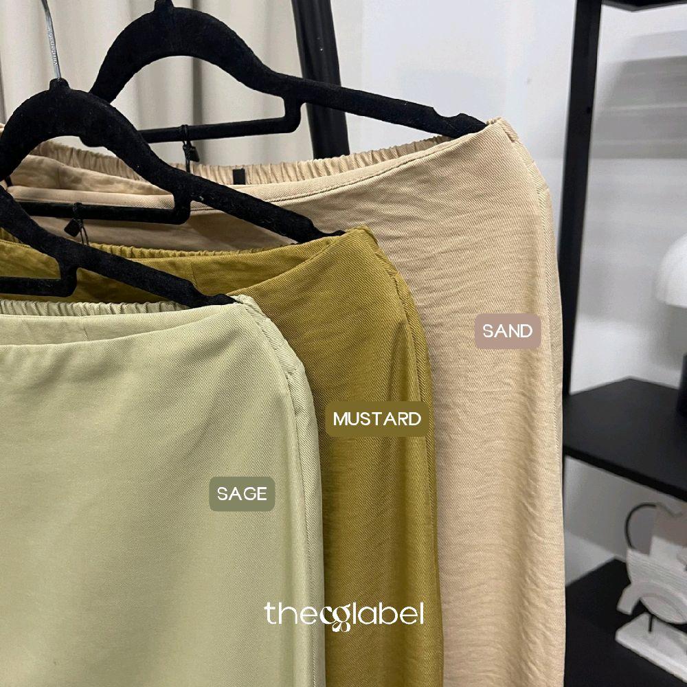 Wyn Wrapped Skirt (CGLABEL - Cotton Twill)