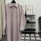 Shirt Dress (CGLABEL - Linen Stripes)