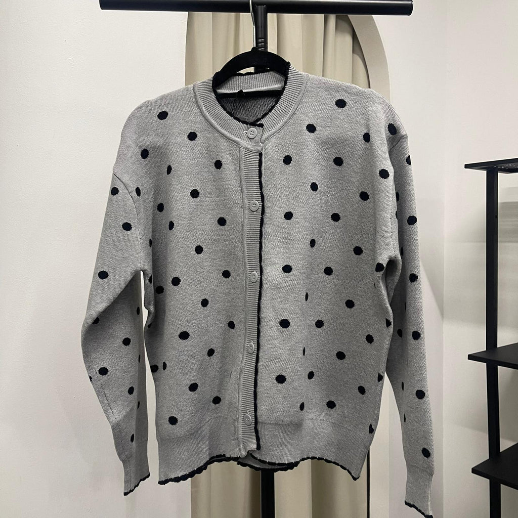 Polka Cardi (CG Curated Series)