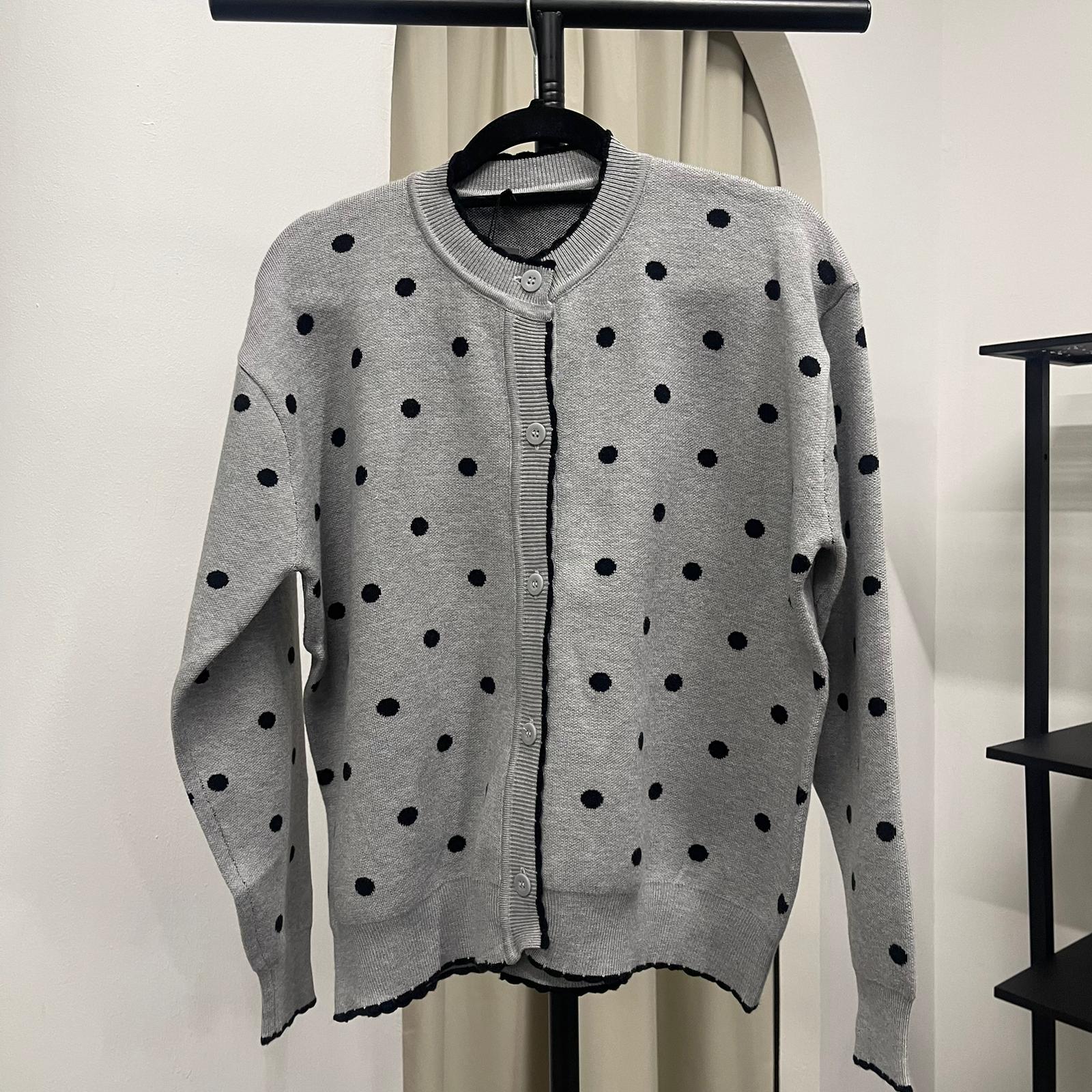 Polka Cardi (CG Curated Series)