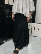 Rea Ruffles Skirt (CGLABEL - Japanese cotton)