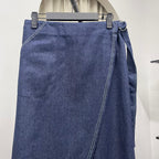 Belted Denim Skirt (CGLABEL - Premium Denim)
