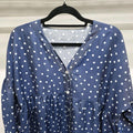 Denim Polka Dress (CG Curated Series)