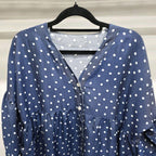 Denim Polka Dress (CG Curated Series)