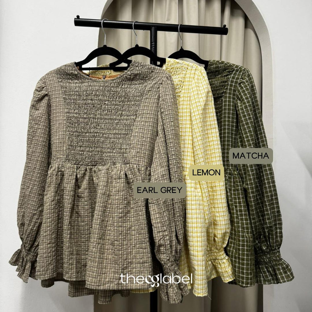 Luna Blouse (CGLABEL - Cotton Crinkle)