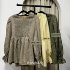 Luna Blouse (CGLABEL - Cotton Crinkle)
