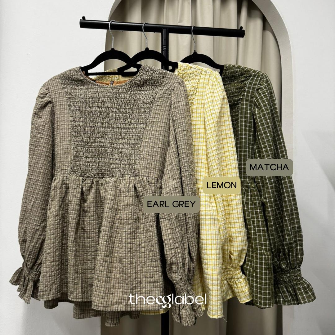 Luna Blouse (CGLABEL - Cotton Crinkle)