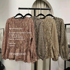 Nuha Checks Top (CG Curated Series)