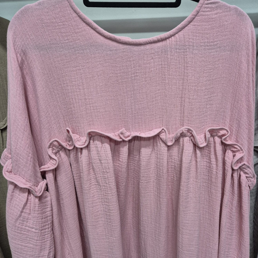 Dila Ruffles Tunik (CGLABEL- Foam series)