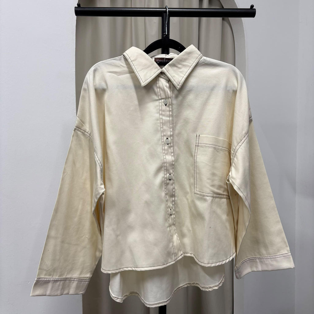 Boxy Shirt (CGLABEL- Twill Denim)