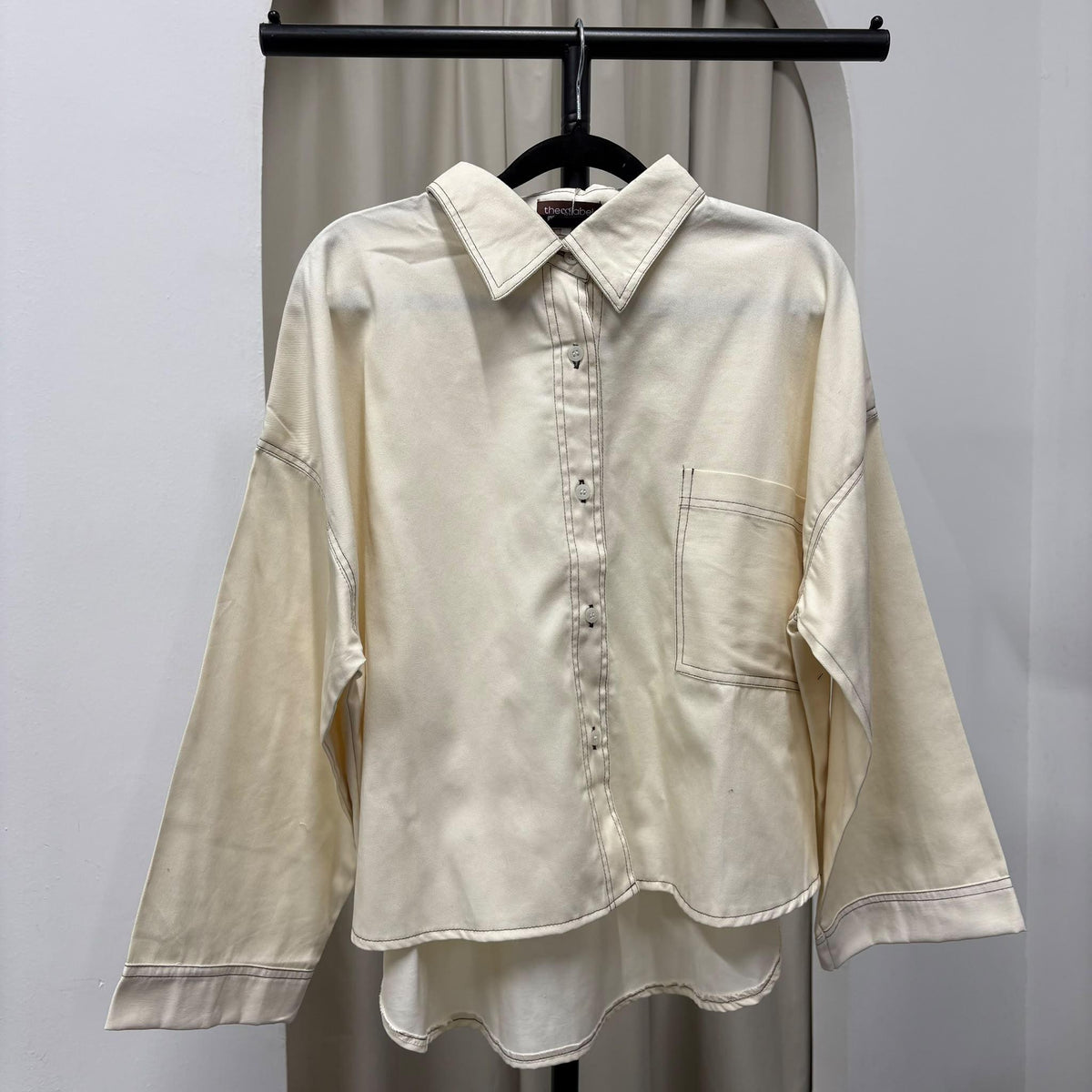 Boxy Shirt (CGLABEL- Twill Denim)