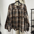 Strings Blouse (CGLABEL - Flannel)