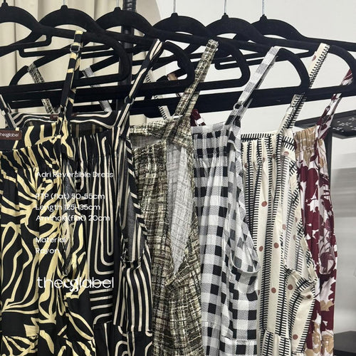 Adri Reversible Dress (CGLABEL - Rayon)