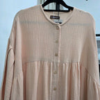 Mum Button Dress (CGLABEL - Foam)