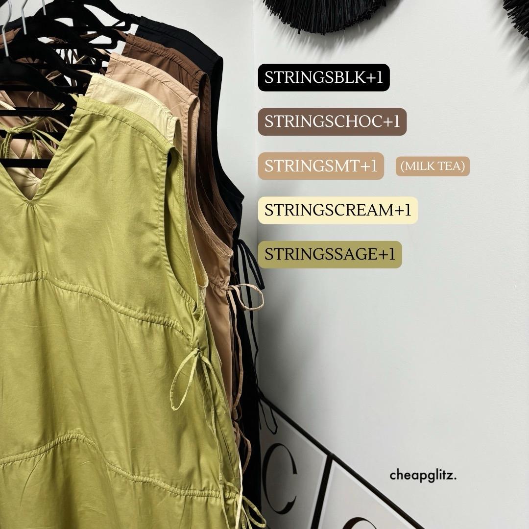 Strings Dress (by thecglabel - Cotton Poplin Series)