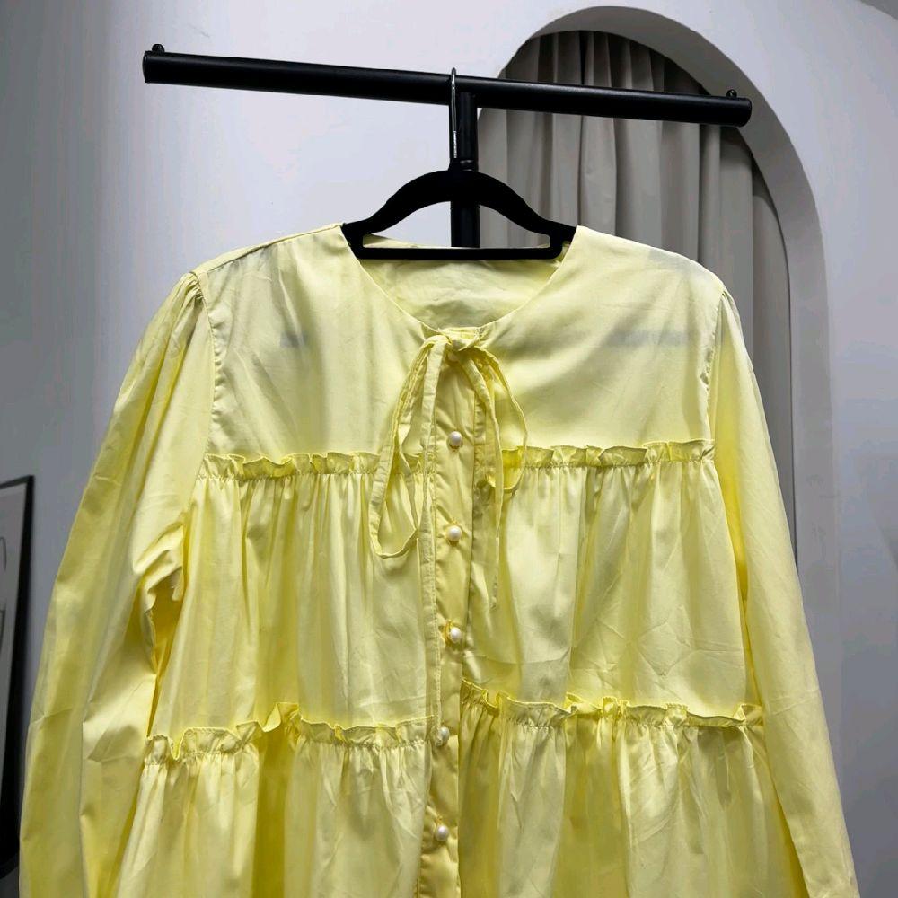 Pearl Tiered Blouse (CG Curated Series)