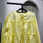 Pearl Tiered Blouse (CG Curated Series)