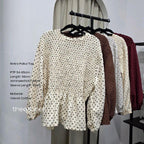 Retro Polka Top (CG Curated Series)