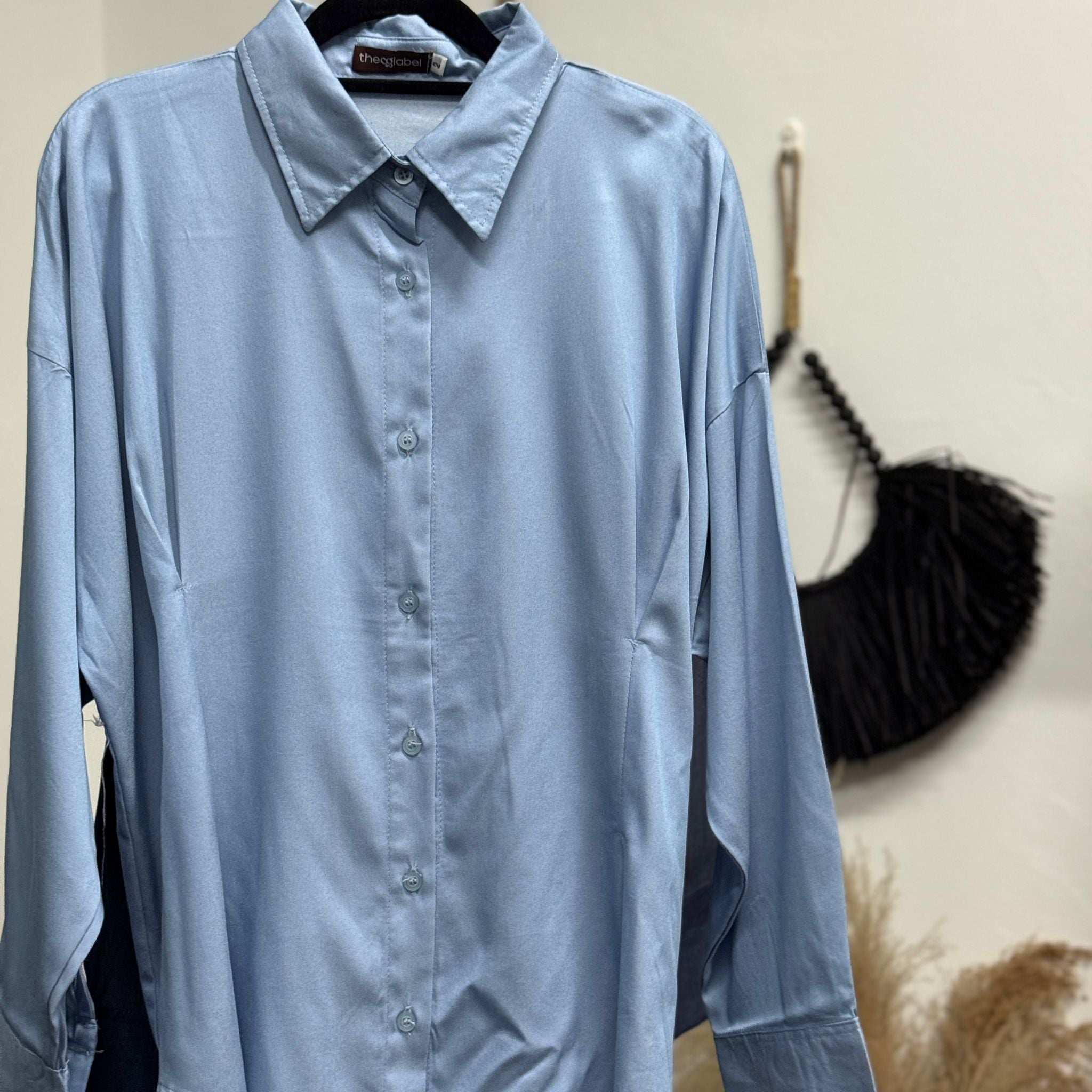 [DEFECT] Dart Signature Shirt (By thecglabel - Denim Series)