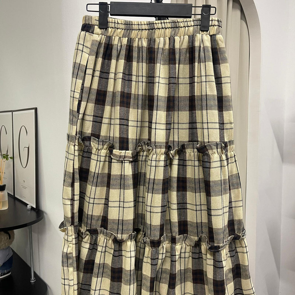 Meera Tiered Skirt (By thecglabel - Flannel)