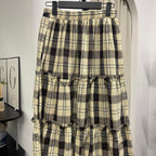 Meera Tiered Skirt (By thecglabel - Flannel)